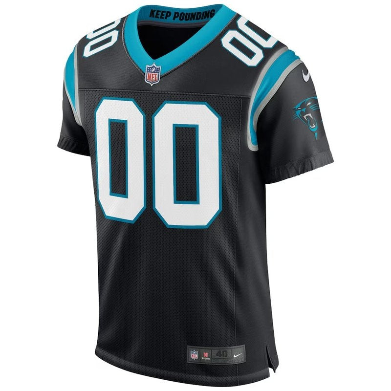 Carolina Panthers - Camisa NFL Clássica Personalizada - Preta