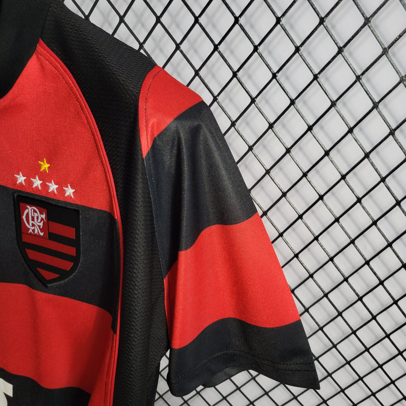 Flamengo Home Shirt 03/04 - Retro Version