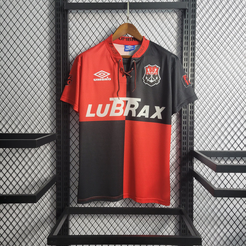 Imagem do produto Camisa Flamengo Titular 1994 - Versão Retro com entrega para brasileiros no Reino Unido