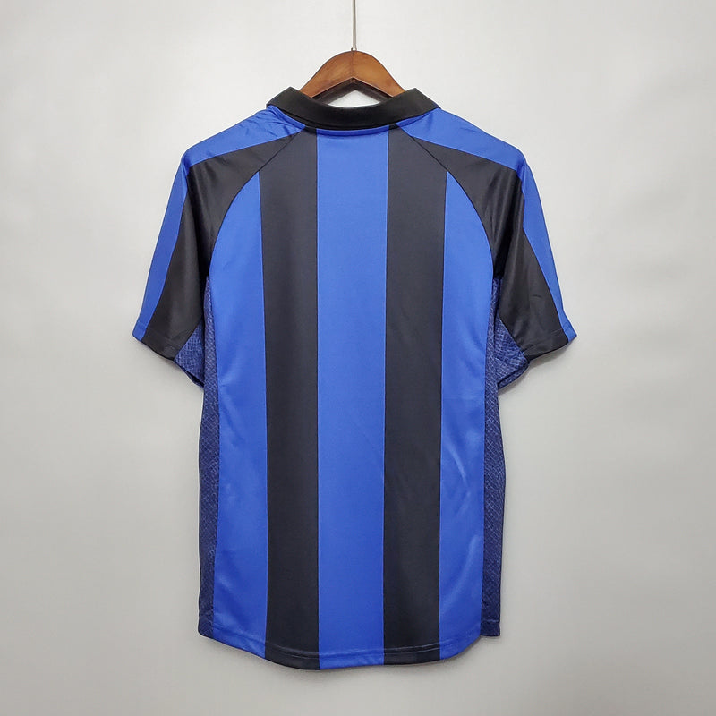 Inter Milan Home Shirt 01/02 - Retro Version