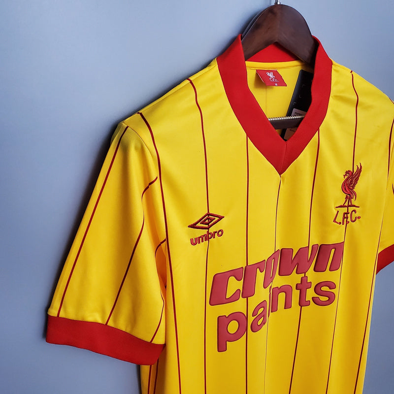 Liverpool Reserve 1984 Shirt - Retro Version