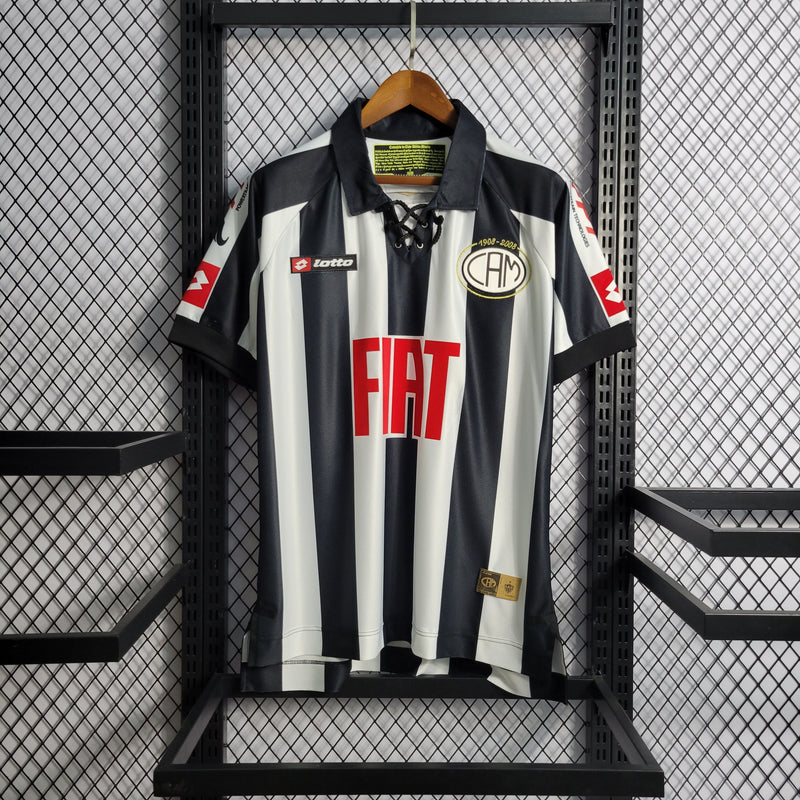 Imagem do produto Camisa Atlético Mineiro Titular 2008 - Versão Retro com entrega para brasileiros no Reino Unido