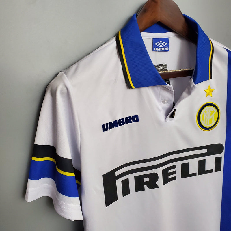 Inter Milan Reserve 97/98 Shirt - Retro Version