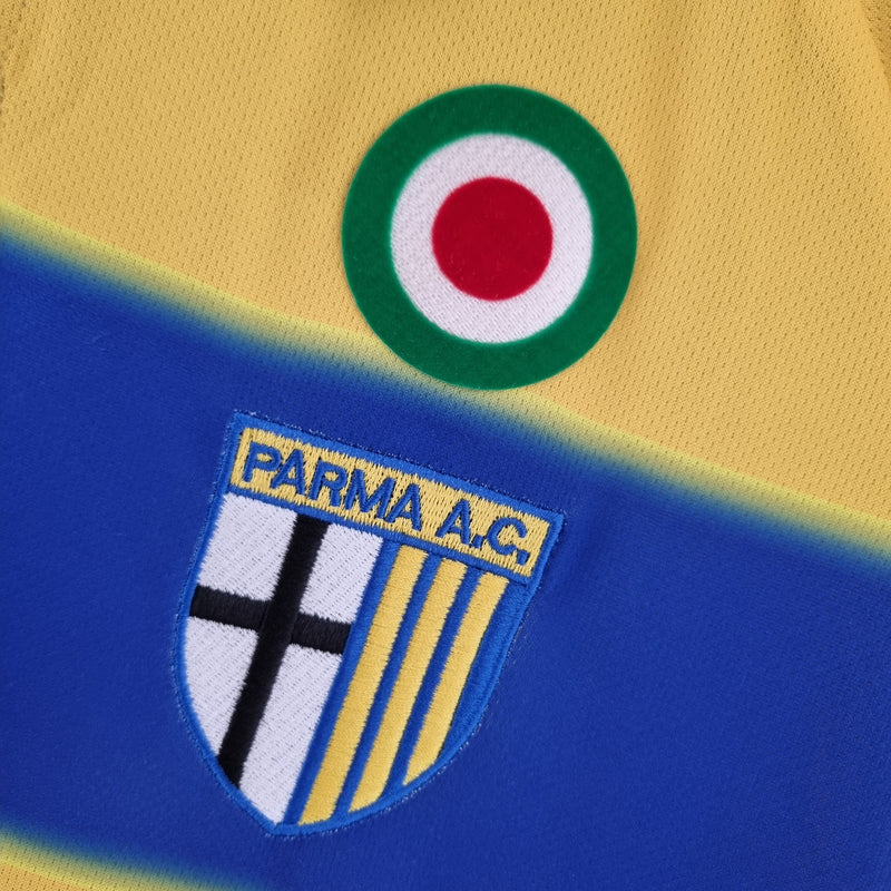 Parma Home 99/00 Shirt - Retro Version