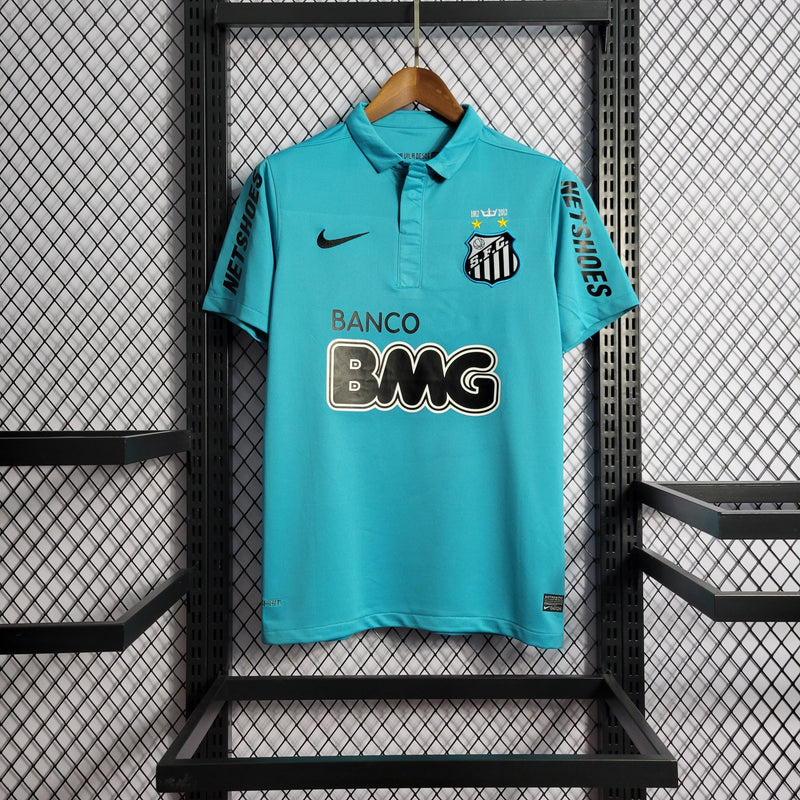 Imagem do produto Camisa Santos Reserva 12/13 - Versão Retro com entrega para brasileiros no Reino Unido