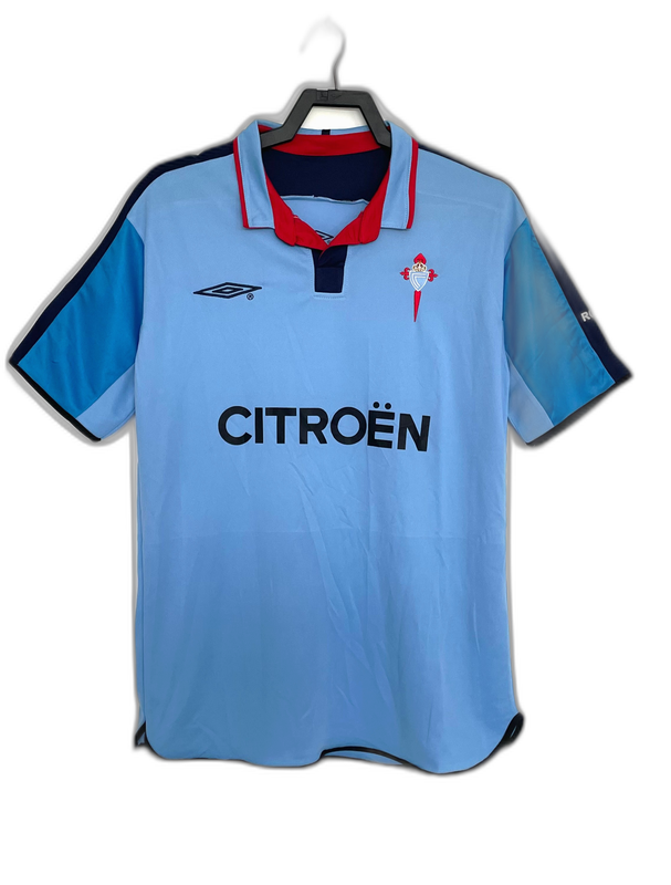 Camiseta Celta Vigo 03/04 I Local - Versión Retro