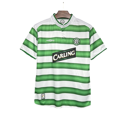 Camiseta local del Celtic FC 03/04 I - Versión retro