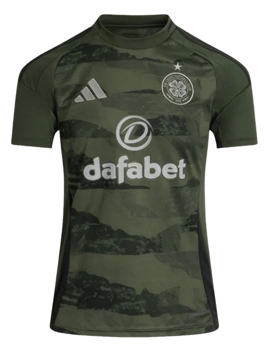 Camiseta de la tercera equipación del Celtic FC 24/25 III (versión para aficionados)