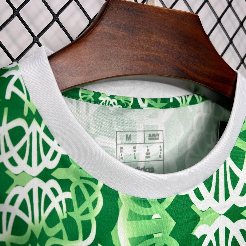 Camiseta prepartido del Celtic FC 24/25 (versión para aficionados)