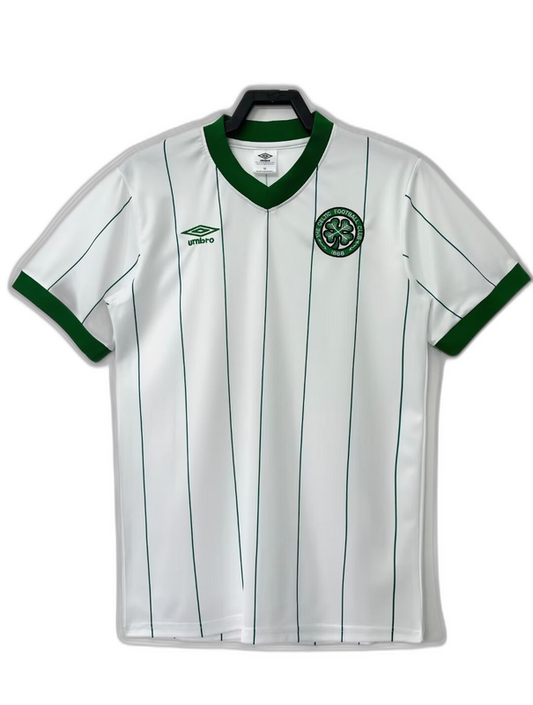 Camiseta de visitante del Celtic FC 84/86 II - Versión retro
