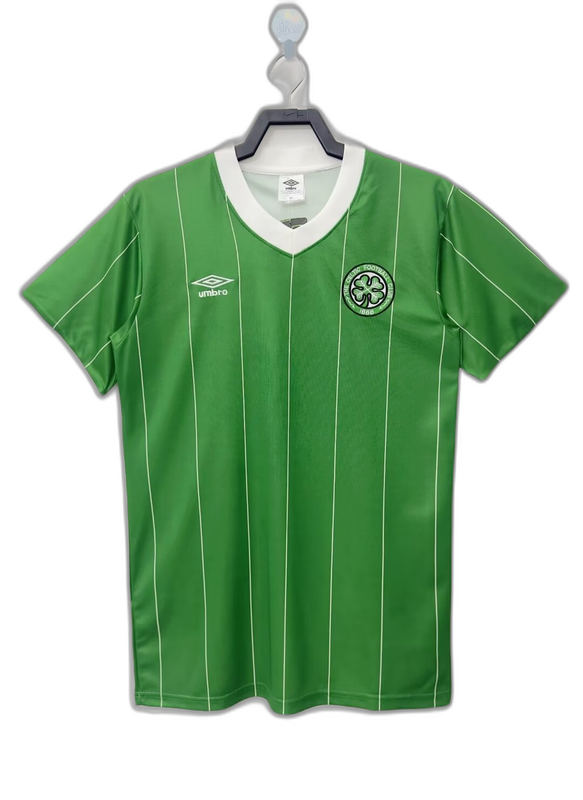 Camiseta de la tercera equipación del Celtic FC 84/86 III - Versión retro
