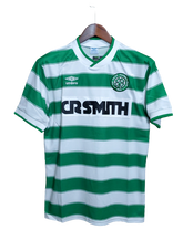 Camisa Home do Celtic FC 85/86 I - Versão Retrô