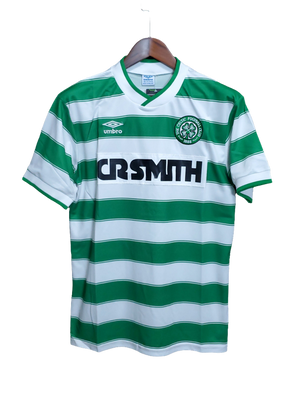 Camisa Home do Celtic FC 85/86 I - Versão Retrô