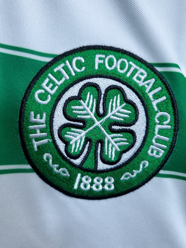 Camisa Home do Celtic FC 85/86 I - Versão Retrô