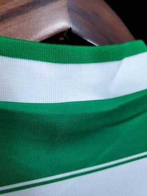 Camisa Home do Celtic FC 85/86 I - Versão Retrô