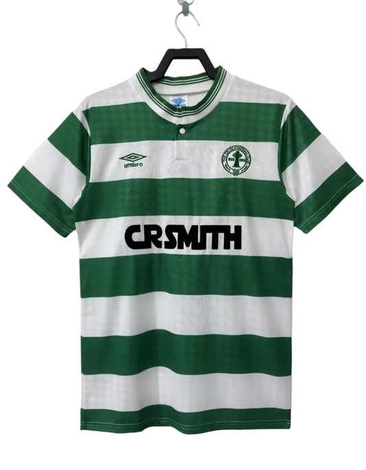 Camiseta local del Celtic FC 87/88 I - Versión retro