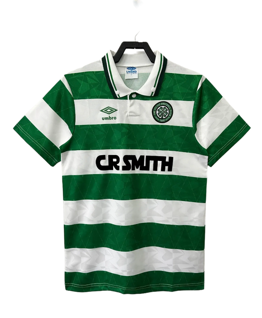 Camiseta local del Celtic FC 89/91 I - Versión retro
