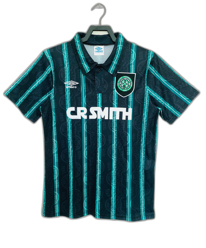Celtic F.C. 92/93 II Away Jersey - Retro Version
