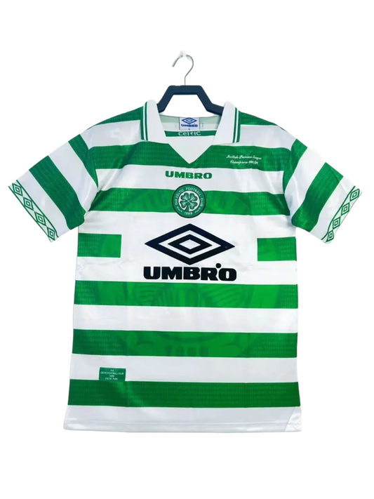 Camiseta local del Celtic FC 97/99 I - Versión retro