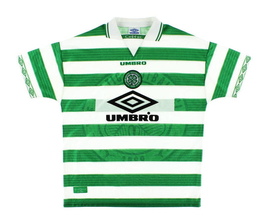 Camiseta local del Celtic FC 98/99 I - Versión retro