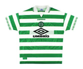 Camisa Home 98/99 do Celtic FC - Versão Retrô