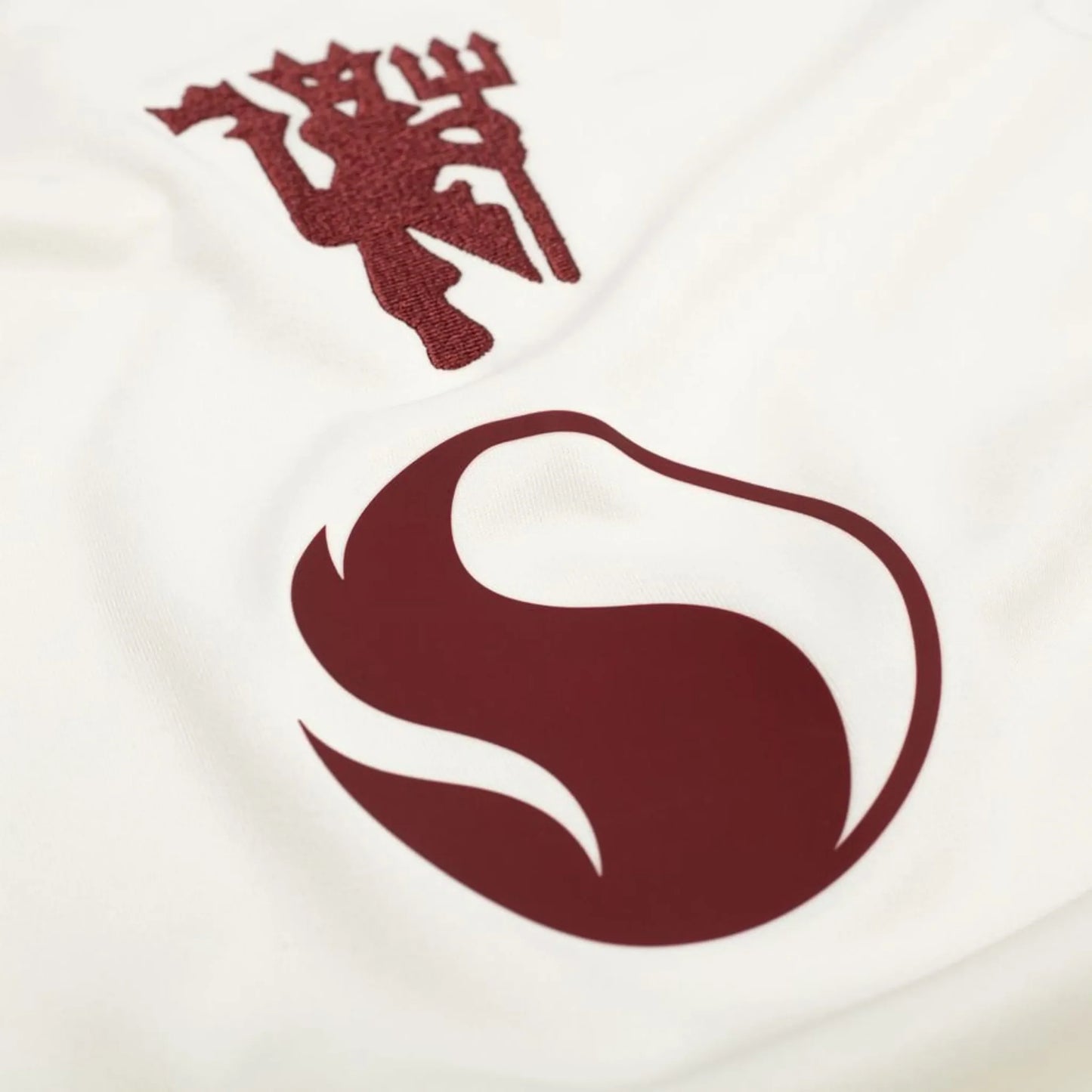 Manchester United 26/27 Third Long Sleeve Jersey - sponsor logo detail