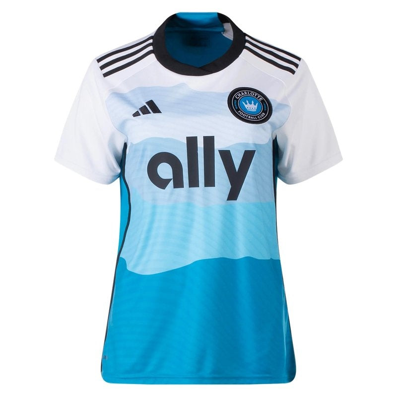 Camisa Charlotte FC 2024 I Home - Feminina 