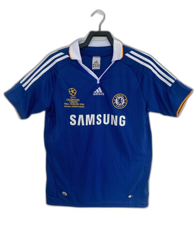 Camiseta local del Chelsea 07/08 I - Versión retro