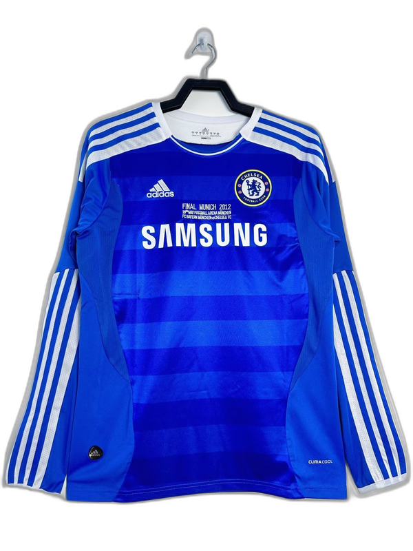 Camiseta de local del Chelsea 11/12 I - Versión retro de manga larga