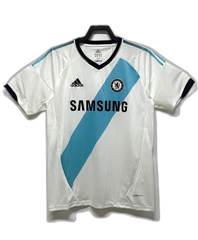 Camisa reserva Chelsea 12/13 II - Versão retrô