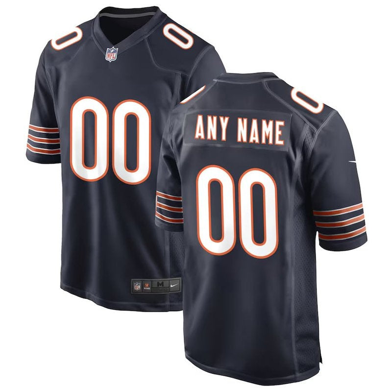 Chicago Bears - Camiseta personalizada de la NFL - Azul marino