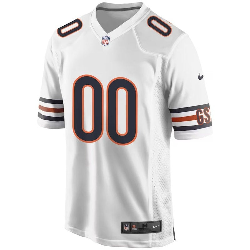 Chicago Bears - Camisa personalizada para jogo da NFL - Branca