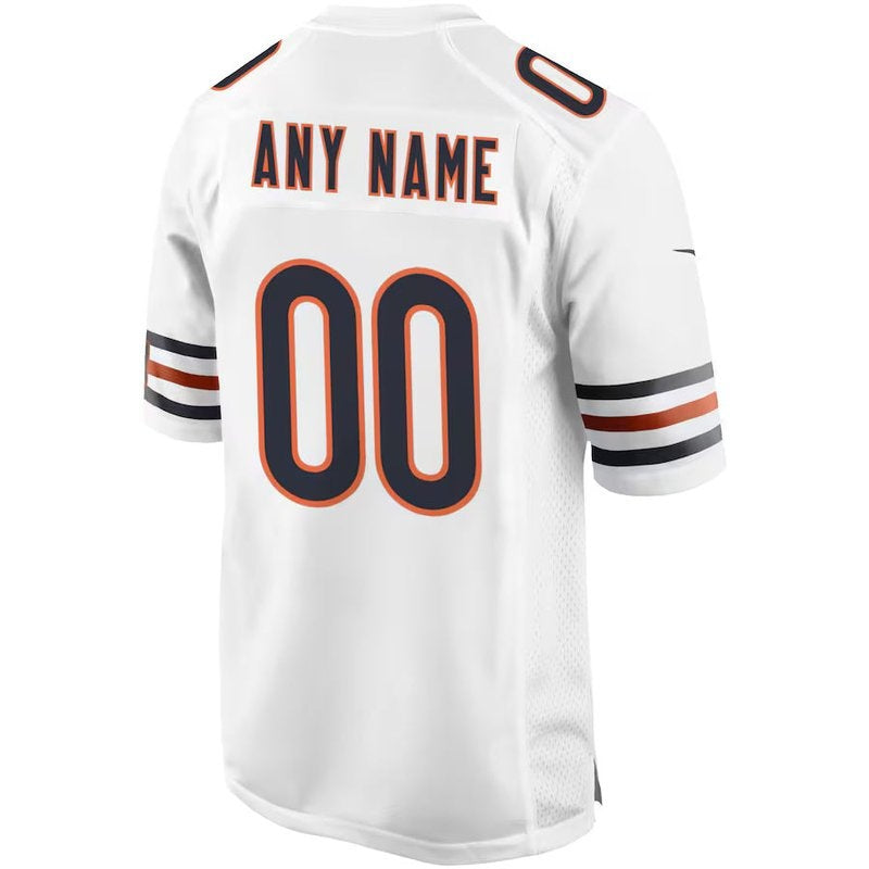 Chicago Bears - Camisa personalizada para jogo da NFL - Branca