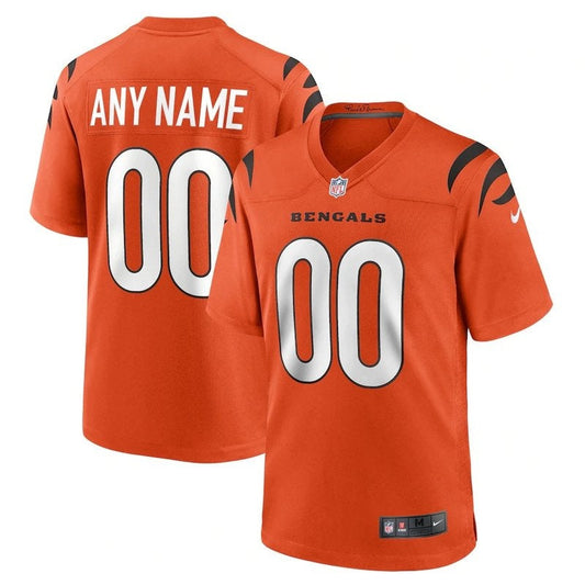 Cincinnati Bengals - Camiseta personalizada alternativa de la NFL - Naranja