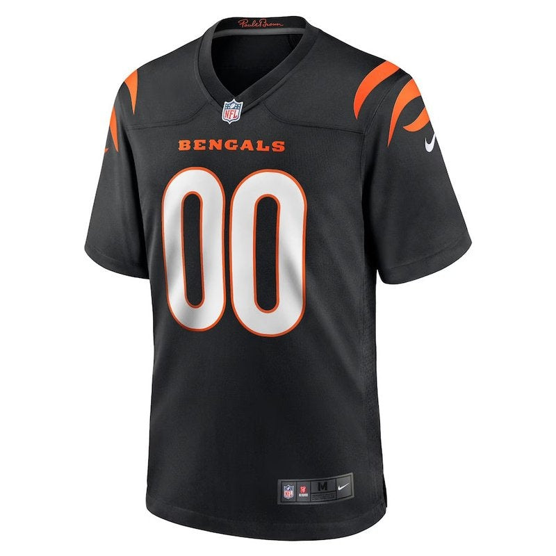 Cincinnati Bengals - Camiseta personalizada de la NFL - Negra