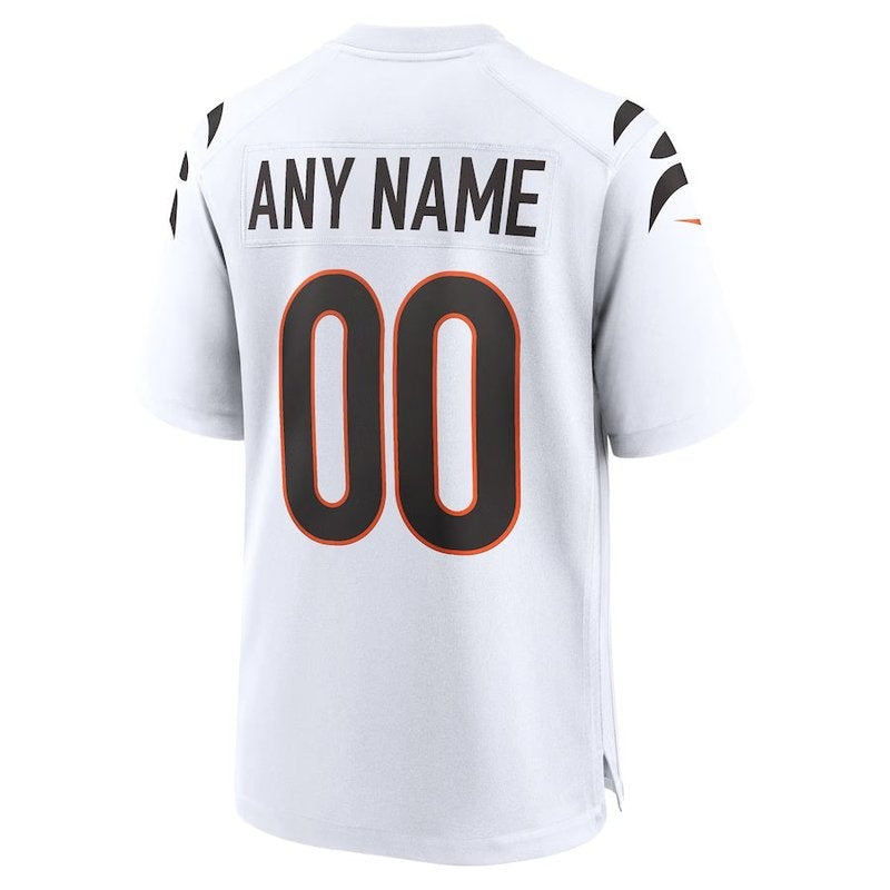 Cincinnati Bengals - Camiseta personalizada de la NFL - Blanca