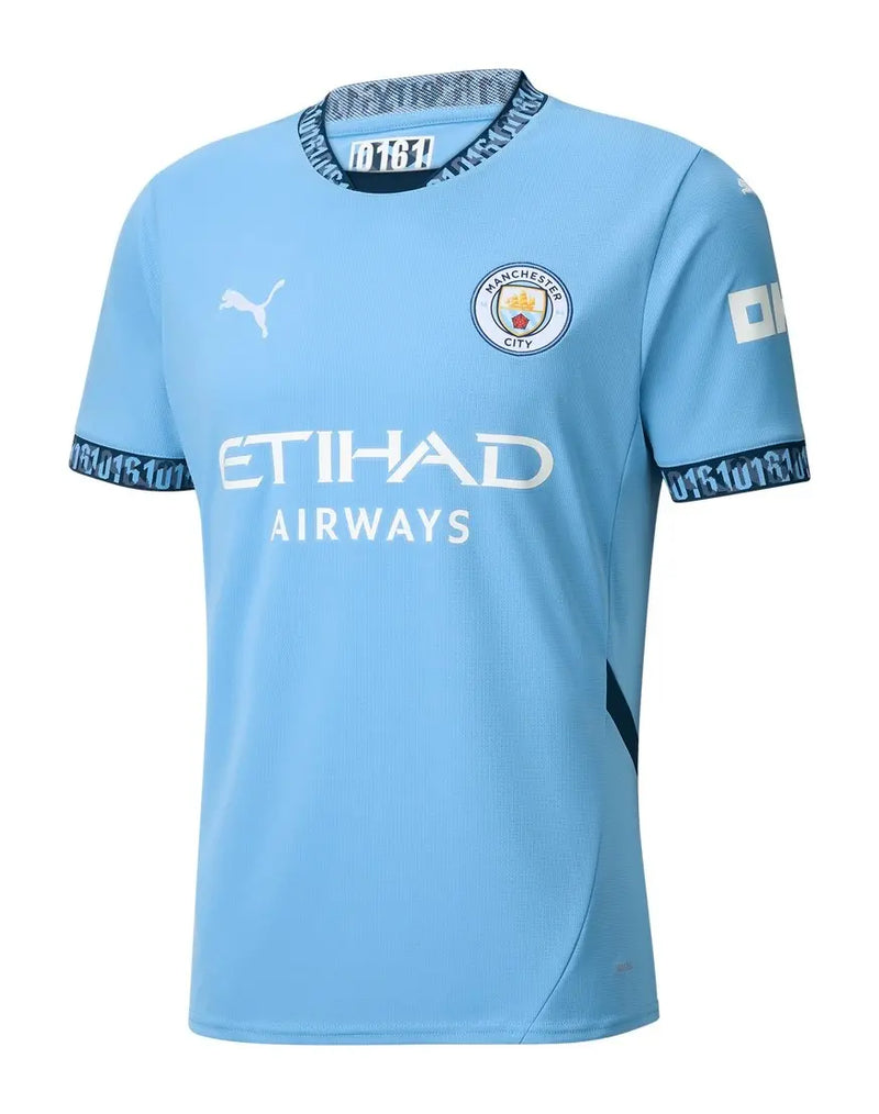 Imagem do produto Manchester City 24-25 Home com entrega para brasileiros no Reino Unido