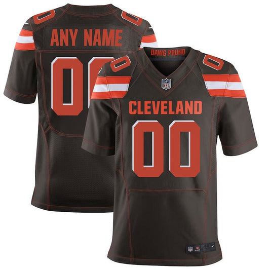 Cleveland Browns - Camisa NFL personalizada - Marrom
