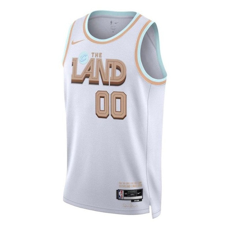 Camisa NBA Cleveland Cavaliers Unissex 2023 - Edição City - Branca 