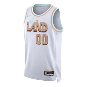 Camiseta unisex de la NBA Cleveland Cavaliers 2023 - Edición City - Blanca 