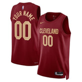 Camisa Cleveland Cavaliers Unissex NBA 2023 Vinho - Edição Ícone 