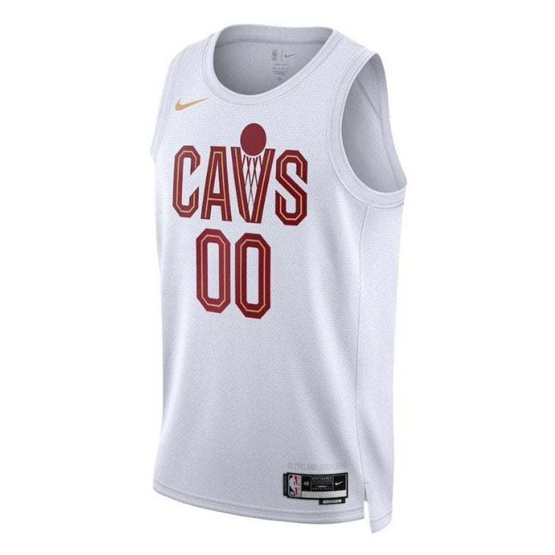 Camiseta unisex de la NBA Cleveland Cavaliers 2023 blanca - Edición Asociación 
