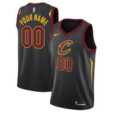 Camiseta unisex de la NBA de los Cleveland Cavaliers, negra - Edición especial 