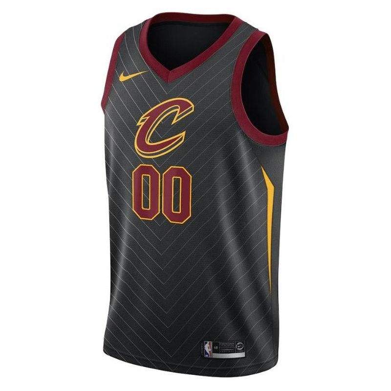 Camisa NBA Cleveland Cavaliers Unissex Preta - Edição Statement 