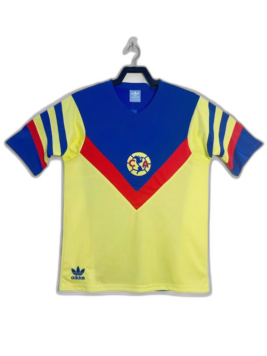 Camiseta de local del Club América 1987 I - Versión retro