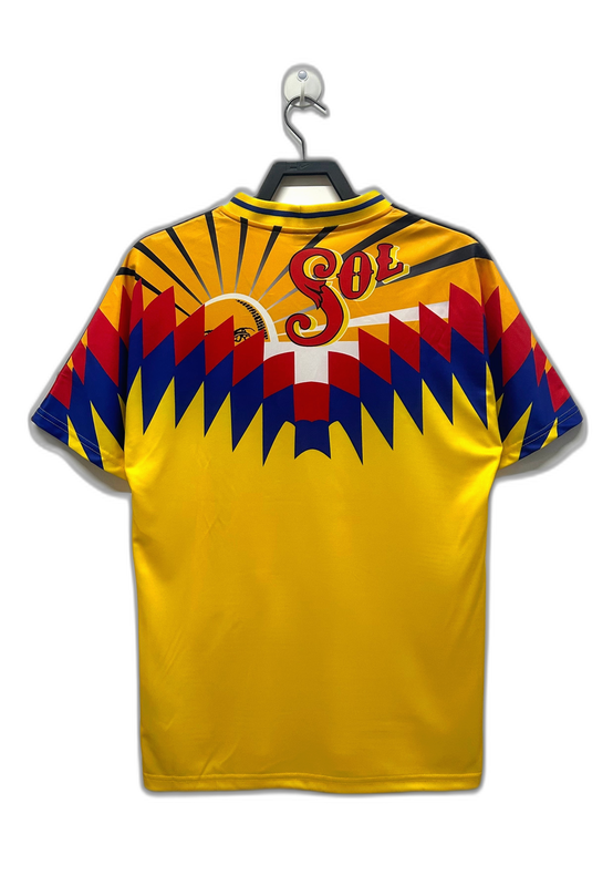 Camiseta de local del Club América 1995 I - Versión retro