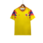 Camiseta local de Colombia 1990 I - Versión retro