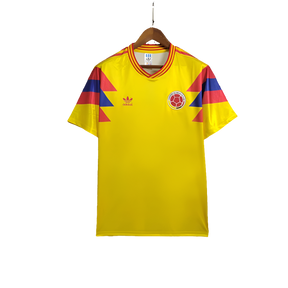 Camiseta local de Colombia 1990 I - Versión retro