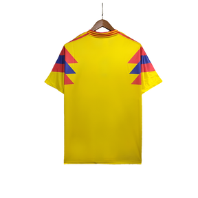 Camiseta local de Colombia 1990 I - Versión retro