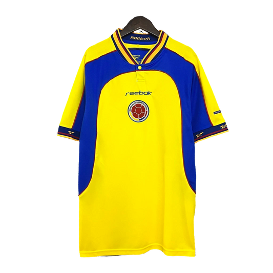 Camisa Colômbia 2001 I Home - Versão Retrô